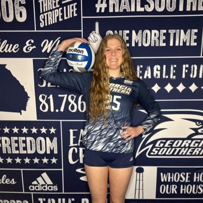 🦅 Georgia Southern Volleyball ‘29 #GATA #hailsouthern 🦅  Llano HS Austin Skyline Juniors 17 Royal