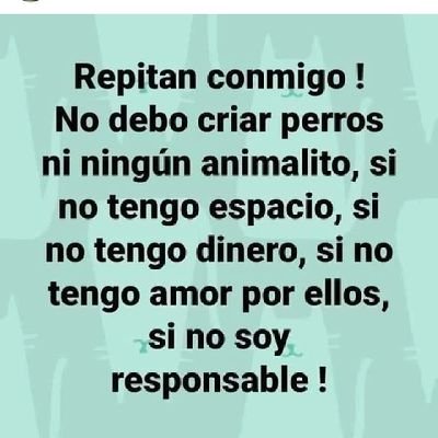 SI NO TENES VALORES. SI NO RESPETAS A LOS ANIMALES. NO ME SIGAS. NO AL TESTEO EN ANIMALES. NO AL ABORTO Y NO ES UN PROBLEMA DE SALUD.