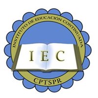 Instituto de Educación Continuada CPTSPR(@IEC_cptspr) 's Twitter Profile Photo