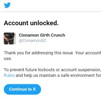 Cinnamon Girth Crunch (@cinnamongc) 's Twitter Profile
