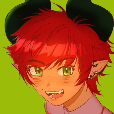 An artist, gamer, and demon,
Art tag: #ElisaBreadArt
Links below.
https://t.co/VAoHGOvmGh