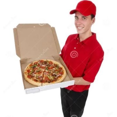 pizza delivery man, i deliver pizzas.
19
if you follow request i probably wont accept but i will cherish you like a grandparent does with their grandchildren