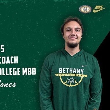 Assistant coach for Bethany College Men’s Basketball Kings High School Alum || Muskingum University Alum