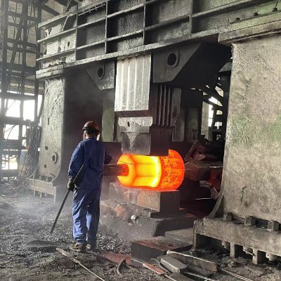 We are the open die forging factory in china