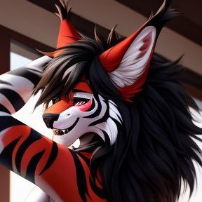 sabertooth tiger, zebra, lynx, he/she likes to rp and erp loves to cuddle and have fun