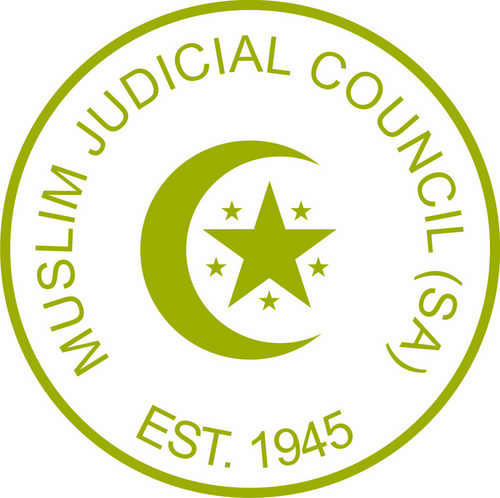 Official Twitter account for the Muslim Judicial Council South Africa