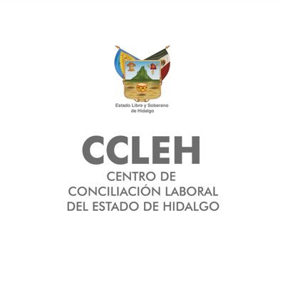 Cuenta oficial del Centro de Conciliación Laboral del Estado de Hidalgo.