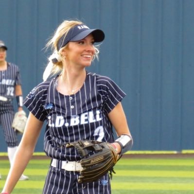 Glory Adkins Gold 18U #00 2B/SS 🥎 LD Bell Varsity #2 SS * Galveston Softball Commit