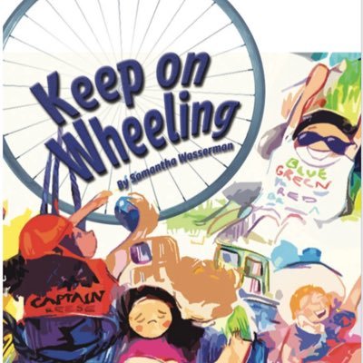 it’s out! Keep on Wheelin’, a kids book about my wheelchair experience.
