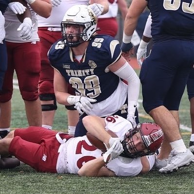 Defensive End at Trinity College