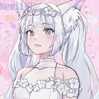 💫🌸Nemii🌸💫 Fennec Vtuberさんのプロフィール画像