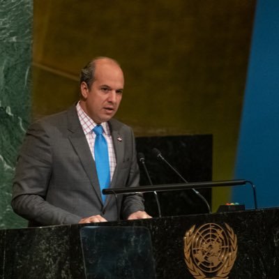 Embajador, Representante Permanente de 🇩🇴 ante ONU