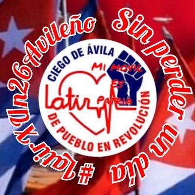 Somos continuidad de la obra de la Revolución, me late la patria en el corazón. #DeZurdaTeam