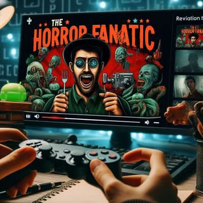 Horror movie, video game, and comics fanatic and gore geek extraordinaire. Posts about Horror and Sci-fi stuff.
Reddit: u/TheHorrorFanaticTV #follow4follow