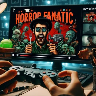 Horror movie, video game, and comics fanatic and gore geek extraordinaire. Posts about Horror and Sci-fi stuff. Reddit: u/TheHorrorFanaticTV #follow4follow🔪🪓
