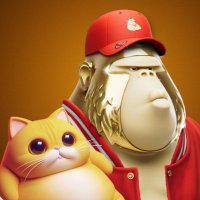 Gold $CHONKY Jordan 🟨 🐈(@TheGoldJordan) 's Twitter Profile Photo