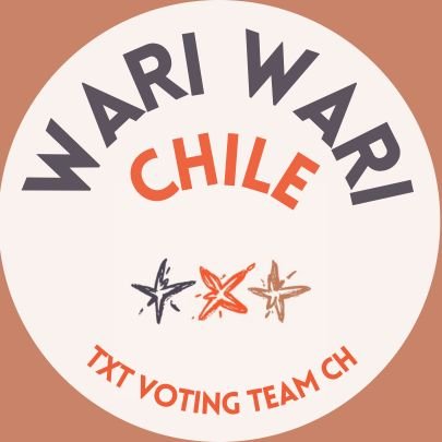 Wari Wari Chile 🧡🤎
Primer Voting Team chileno de MOA con el objetivo de apoyar a TOMORROW X TOGETHER, Individual de @moachile