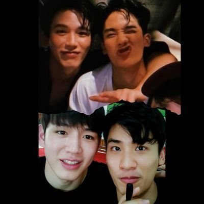 TayNew = 💙💗
EstWilliam = ❤️‍🔥
OffGun = 💚
SingKrist = ❤️
MarkOhm = 💛
GeminiFourth = 💜
GreatInn = 💕