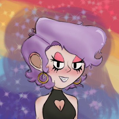 22;
Marion or Mars, either works;
🔞 minors follow at your own risk;
Clown/Clownself They/Them;
Certified Purple Bastard™;
LMT;
Artist/writer/Sonic fanatic