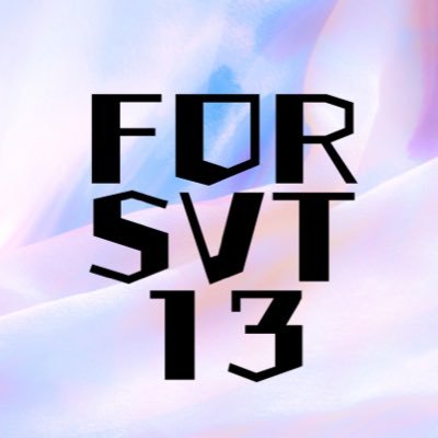 FOR_SVT_13's profile picture. SEVENTEENを応援するカラット🔰、を応援するアカウント 投稿は主にカムバ/授賞式に関する事🙇‍♀️（ファンベース準拠）  
https://t.co/OZDm7i6Opb※This is not a fanbase