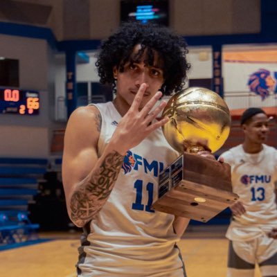 6’2 180 SG | Junior | @FMU_MBB