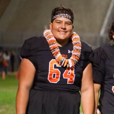 Apple Valley Highschool football              #64 varsity                                                    AVHS Senior