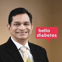 Dr Sunil Gupta | Hello Diabetes(@drsunilsgupta1) 's Twitter Profile Photo