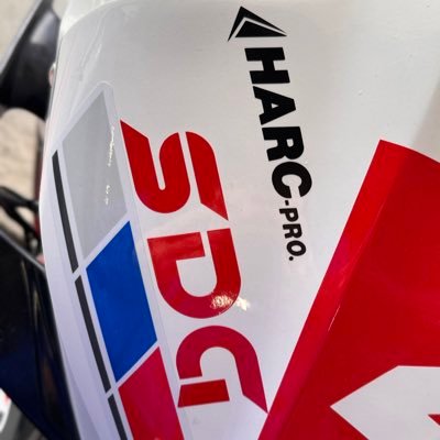 モータースポーツ好きの社員によるSDG Motor SportsCLUBアカウントです🏍️ 全日本や鈴鹿8耐、他イベントレースなど現地での情報発信をしています🐥 #SDG #HARC_PRO #N_PLAN #motorsports #バイク乗りと繋がりたい