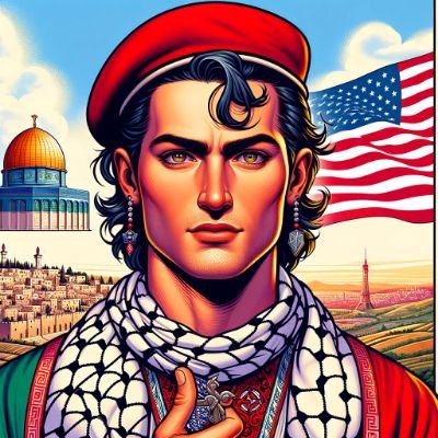 Palestinian American America-Firster. I love this country, its history, its culture & its people. I despise Commies, Marxists, & Zionists. Backup: @PalAmGroyper