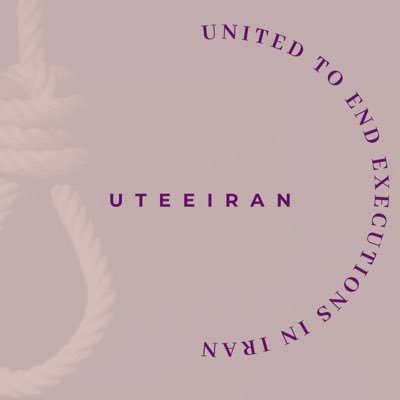 We are a group of human rights activists worldwide, who campaign against the death penalty in Iran!  Contact: UTEEIRAN@gmail.com