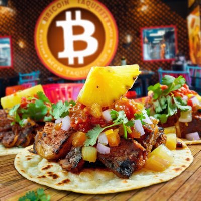 #Tacos 🌮 + #Bitcoin