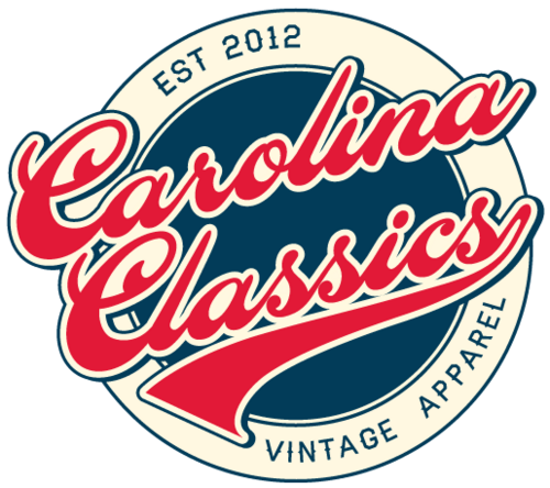 CaroClassics's profile picture. Vintage apparel inspired by the sports and culture of North and South Carolina. Ran by @willhardison and @alex_m_davis