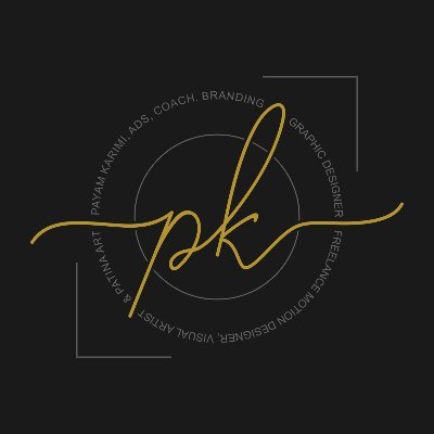 Ads, Branding, Coach, Graphic Designer, Freelance Motion Designer & Visual Artist

https://t.co/EFRBuWbndd

Payamkarimi.eth
Mymonkey.eth
Payam.tez
Nftart.tez