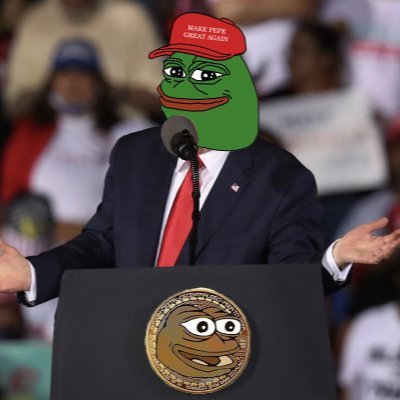 Memecoins are the new altcoin
Pepe