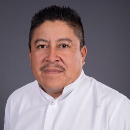 Ing. Civil, Pte. Guerrerenses Trabajando por nuestra Tierra A.C, Vicepresidente Consejo Empresarial Hotelero, Vocal de CANIRAC Chilpancingo, Vicepte. HCCC A.C