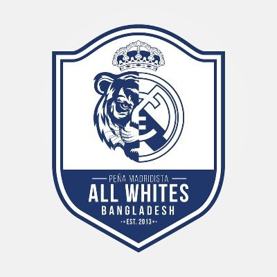 Official Supporters' Club of Real Madrid C.F.

Follow us on Facebook and Instagram @allwhitesbd
Website - https://t.co/CHfd19h8un