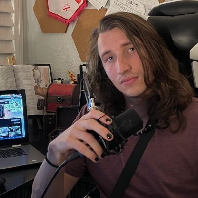 Professional Dungeon Master... also recreational
Graphic Designer & Streamer
https://t.co/xhfzBKJm0L
DM for Of Page & Pen on Twitch