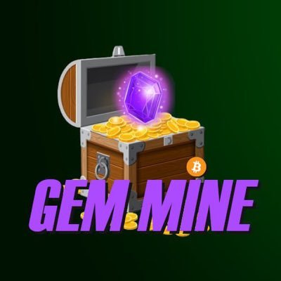 💎 Gem Mine 💎 | Crypto Influencer & Gem Seeker 🔍 | Blockchain Believer 🌐 | Investment Insights & Market Analysis📈 Nothing we share is financial advice🚀