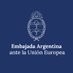 Embajada Argentina ante la UE 🇦🇷🇪🇺 (@arganteue) Twitter profile photo Embajada Argentina ante la UE 🇦🇷🇪🇺 (@arganteue) Twitter profile photo