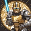 The Btc  Ninja bots Collection is a digital Art series featuring  unique versions of ninja robots, No Roadmap no cord. Art and Lore. 20 Supply.