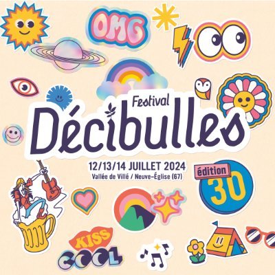 Décibulles
12, 13 & 14 juillet 2024
3 jours de concerts dans la vallée !