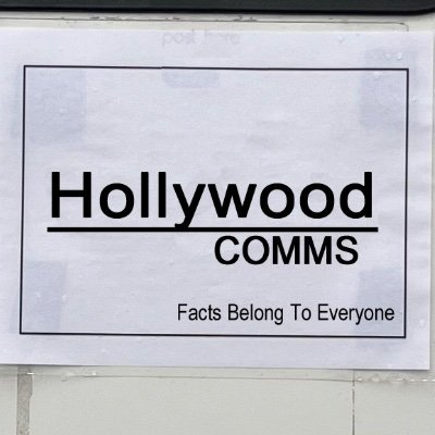 Communications You Like:
Opinions are my own
Facts Belong To Everyone
#HollywoodComms #paytoplay #livebetterworkunion #sagaftra #factsbelongtoeveryone