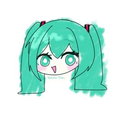 ボカロ大好き/初音ミク推し/趣味でイラスト描いてます。/18⤵︎ /🎧🎨🫧