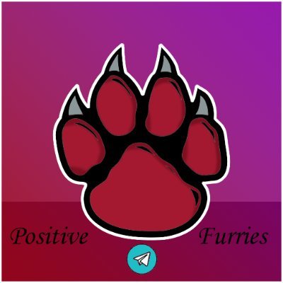 The Social Media Account of the Positive Furries Community. / LGBTQ+ Inclusive 🏳️‍🌈🏳️‍⚧️ / Against hate / For more positivity!

We have telegram groups!