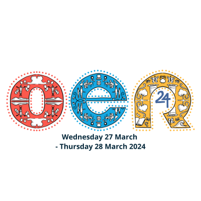 Official account for the 15th annual OER Conference, organised by @A_L_T, UK.  #OER24 takes place on 27-28 March 2024 at MTU in Cork. Visit https://t.co/TVLGa5tm7k