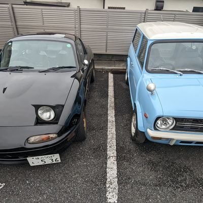 24万キロのロードスターと26万キロのサンバー別に好きで過走行に乗ってるわけじゃない
NA8Cロードスター/CLUBMAN ESTATE/TTR125LWE
https://t.co/219pGsx34y
