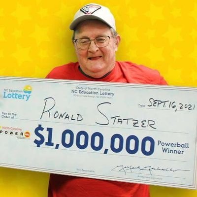 A Retired Elizabeth City Coast Guardsman wins $1 million Powerball Jackpot giving back to the society by paying credit cards