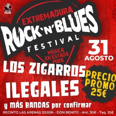 Rock´n Blues es un Festival musical con solera donde actúan artistas con gran proyección a nivel nacional e internacional dentro de estos estilos. En la localid