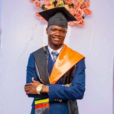 A politician , teacher with a bachelor degree from gulu University, a student of law in second degree, director youth advocacy alliance Uganda .