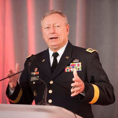 Works as a General in the US Army as the 27th Chief in the National Guard Bureau